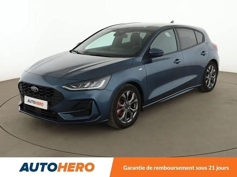 Bleu Occasion 2023 Ford Focus ST-Line X Berline | 19 990 € (Prix juste) - Image 1/2