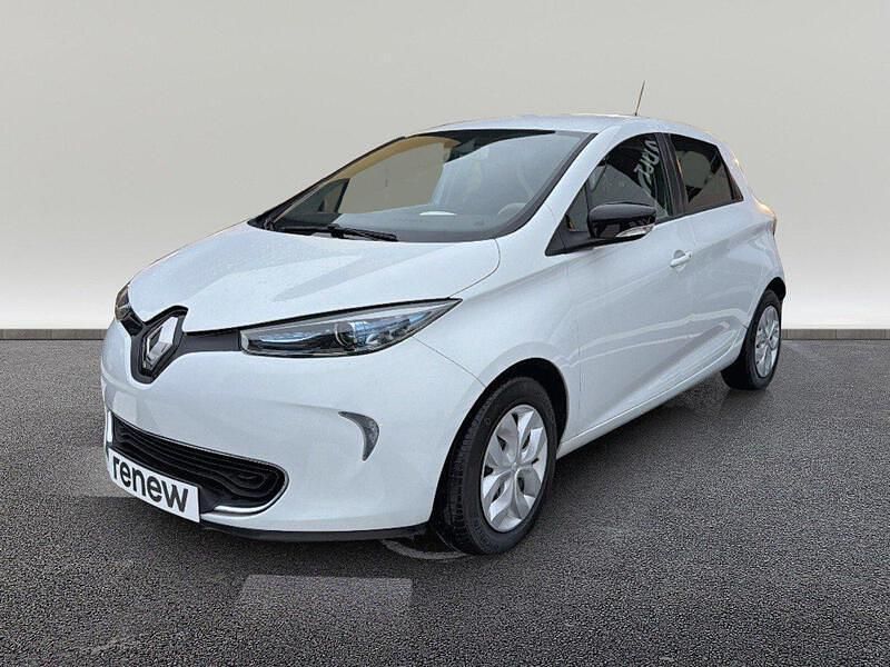 Occasion Renault Zoe 67 kW (92 ch) 2016 Blanc Citadine
