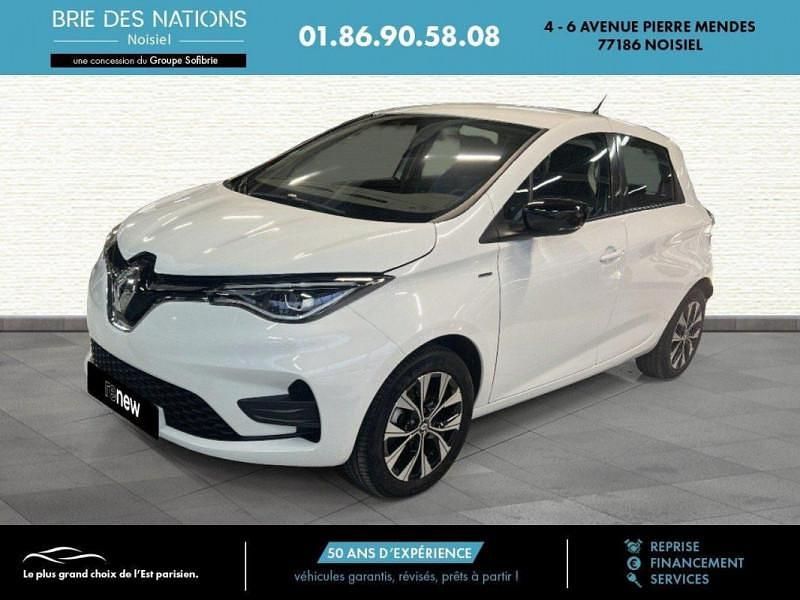 Blanc Utilisé 2022 Renault Zoe LIMITED Citadine | 15 890 € (Prix juste) - Image 1/4