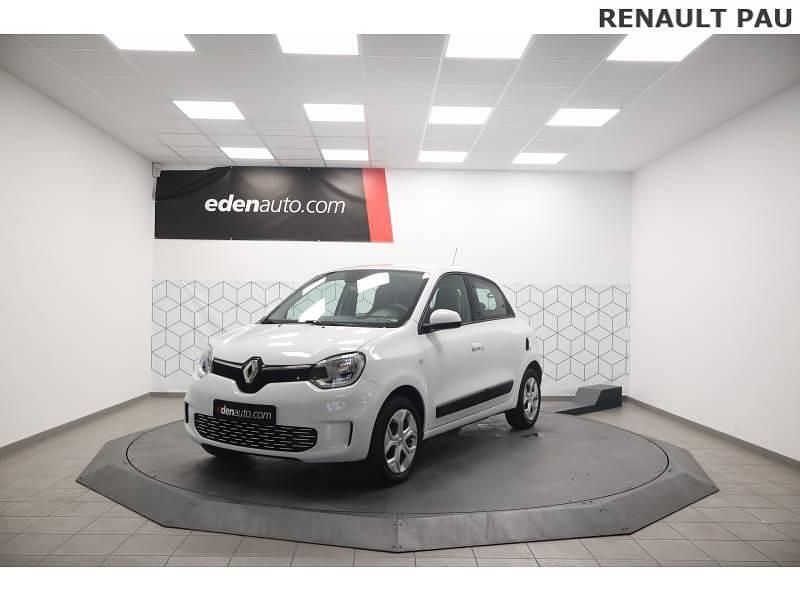 Blanc Utilisé 2021 Renault Twingo Zen Citadine | 10 490 € (Prix juste) - Image 1/4