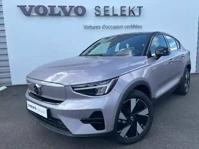 Argent Occasion 2025 Volvo EC40 Ultra SUV | 56 900 € (Prix cher) - Image 1/4