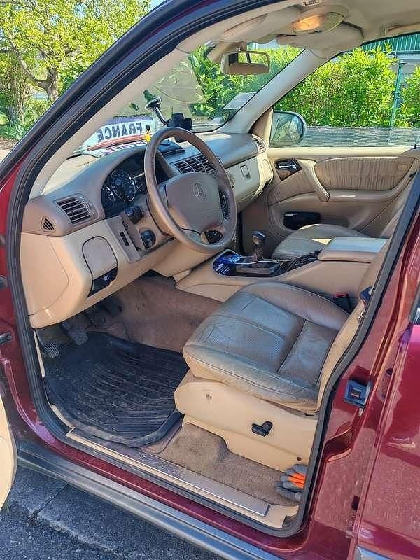 Occasion Mercedes ML270 162 ch (119 kW) 2001 Rouge SUV