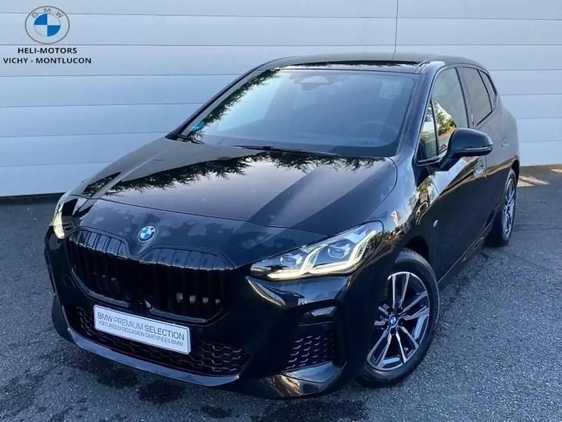 Noir Utilisé 2022 BMW 218 M Sport Monospace | 29 990 € (Prix juste) - Image 1/4
