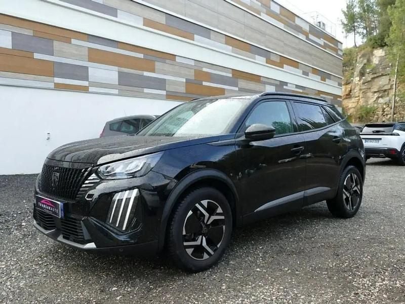 Noir Occasion 2024 Peugeot 2008 Allure SUV | 17 990 € (Prix juste) - Image 1/4