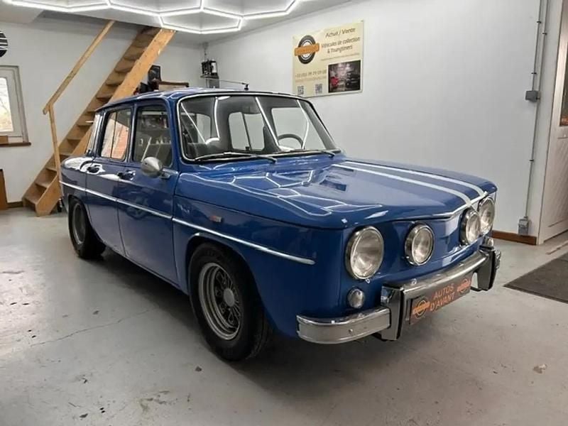 Bleu Occasion 1967 Renault R8 Berline | 52 900 € - Image 1/4