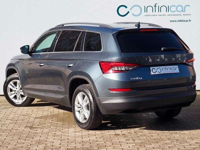 Occasion Skoda Kodiaq Ambition 150 ch (110 kW) 2020 Gris SUV