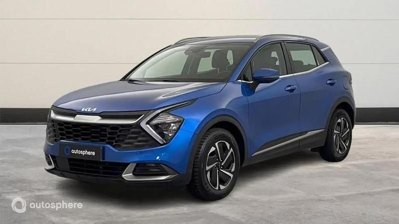 Bleu Utilisé 2022 Kia Sportage 2 SUV | 27 499 € (Super prix) - Image 1/4