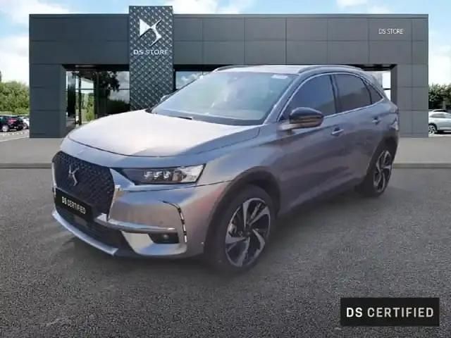 Gris Occasion 2021 DS Automobiles DS7 Crossback Grand Chic SUV | 23 999 € (Super prix) - Image 1/4