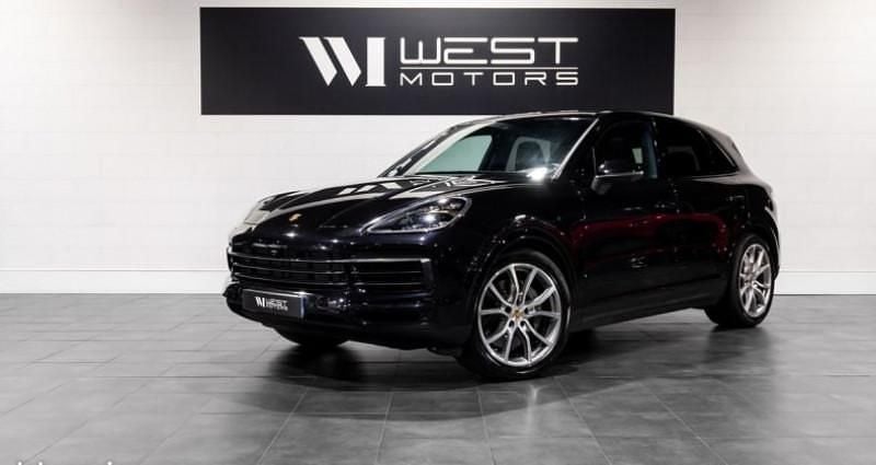 Noir Utilisé 2018 Porsche Cayenne S Chrono SUV | 59 900 € (Prix cher) - Image 1/4