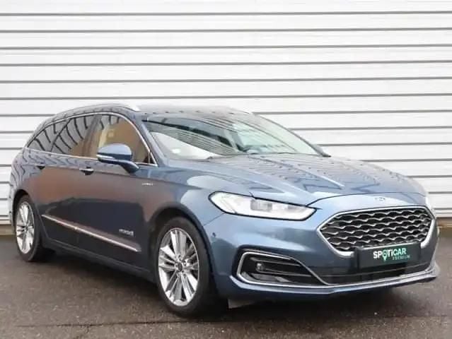 Occasion Ford Mondeo Vignale 2020 Bleu azur Break