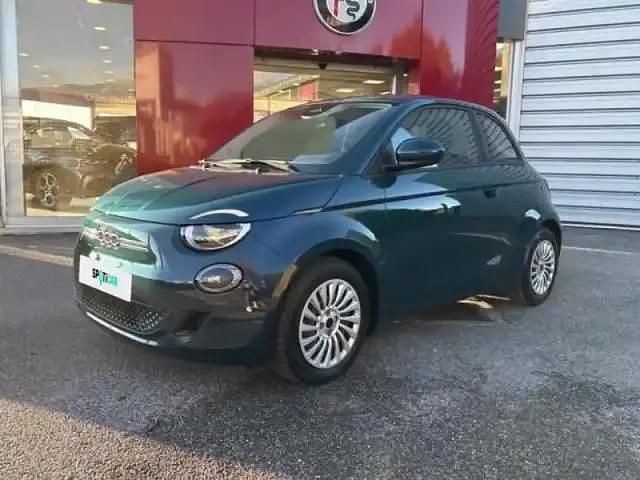 Occasion Fiat 500e Action 2023 Ocean green métal Berline