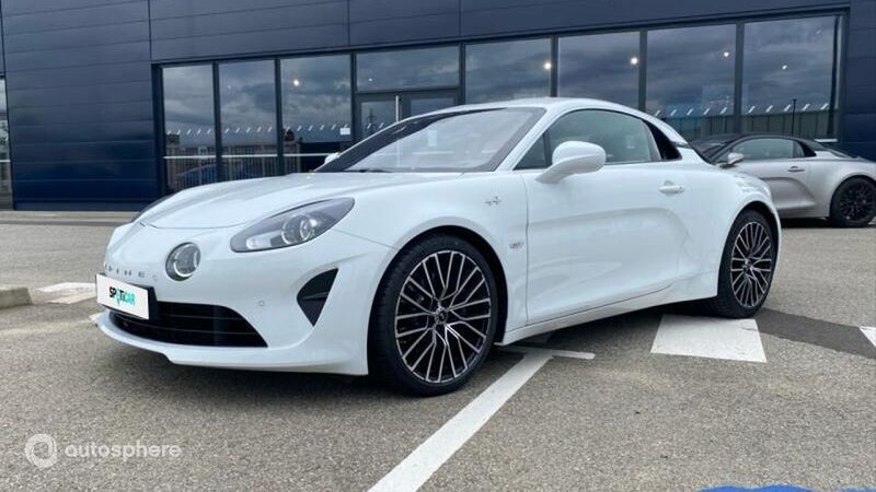 Blanc Utilisé 2023 Alpine A110 Coupé | 67 780 € (Bon prix) - Image 1/4