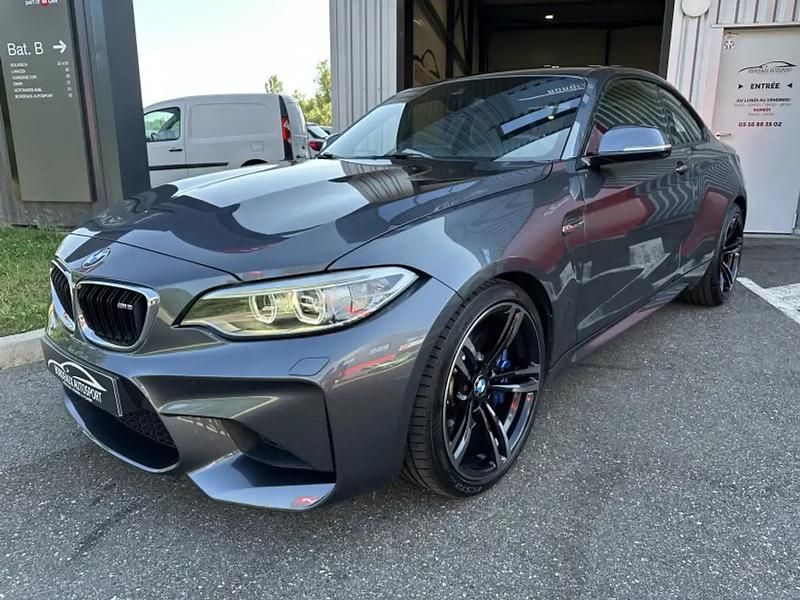 Gris Utilisé 2015 BMW M2 Coupé | 36 490 € (Prix cher) - Image 1/4