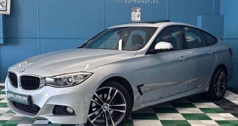 Blanc Utilisé 2014 BMW 320 M Sport Berline | 16 990 € (Prix juste) - Image 1/4