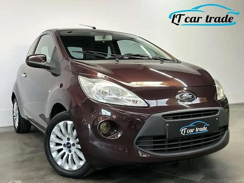 Brun Occasion 2010 Ford Ka Titanium Berline | 4 200 € (Prix juste) - Image 1/4