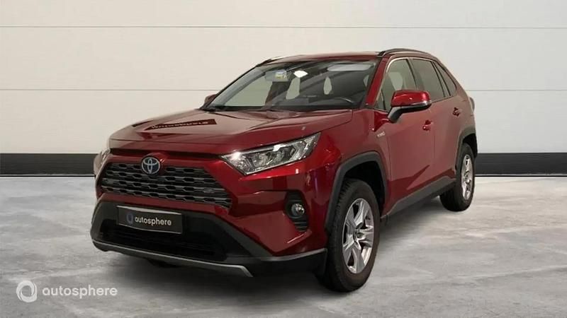 Rouge Occasion 2022 Toyota RAV4 Hybrid SUV | 29 999 € (Bon prix) - Image 1/4