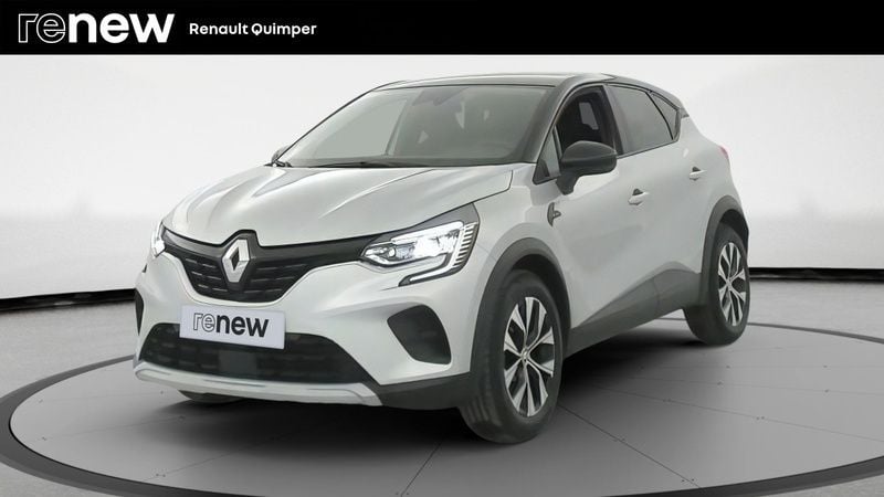 Gris Utilisé 2022 Renault Captur Evolution SUV | 16 970 € (Prix juste) - Image 1/4