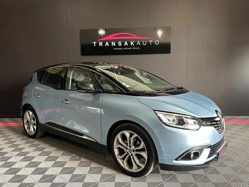 Bleu Utilisé 2017 Renault Scénic IV Zen Monospace | 7 980 € (Prix juste) - Image 1/4