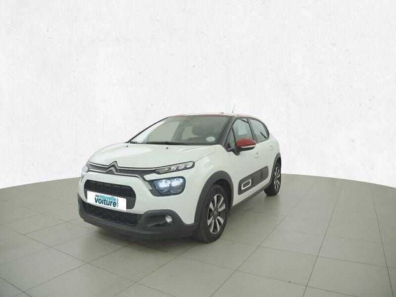 Blanc Utilisé 2021 Citroën C3 Citadine | 12 990 € (Prix juste) - Image 1/3