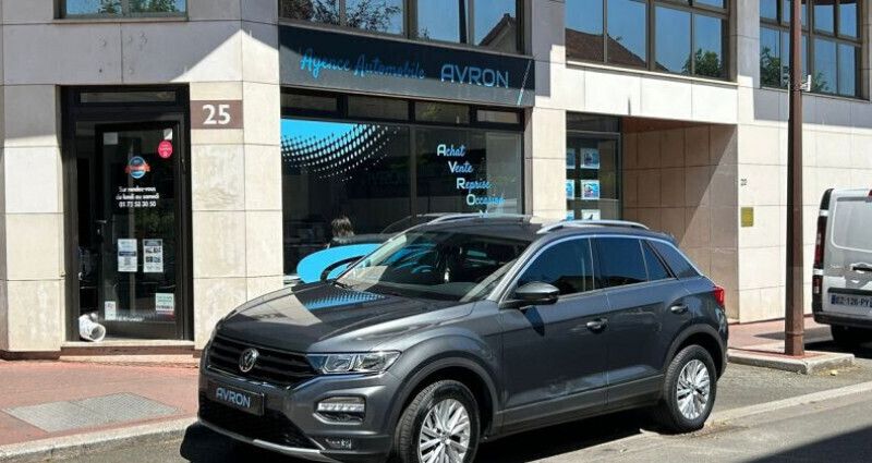 Gris Utilisé 2019 VW T-Roc SUV | 15 490 € (Prix juste) - Image 1/4