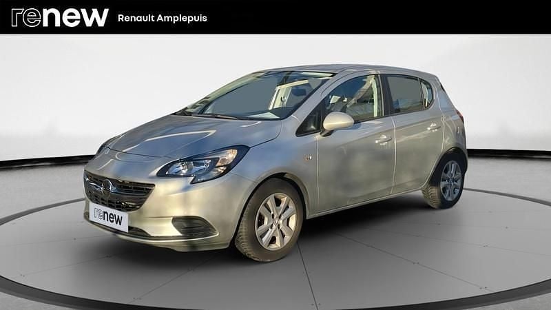 Gris Utilisé 2019 Opel Corsa Enjoy Berline | 8 990 € (Bon prix) - Image 1/4