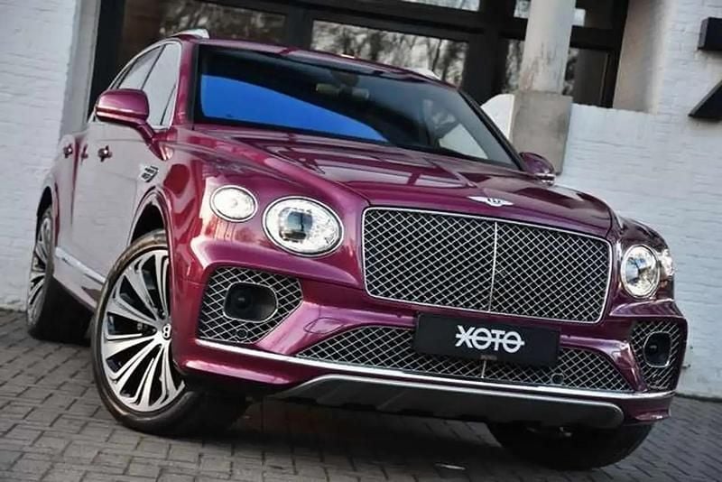 Occasion Bentley Bentayga Mulliner 549 ch (403 kW) 2022 Mauve SUV