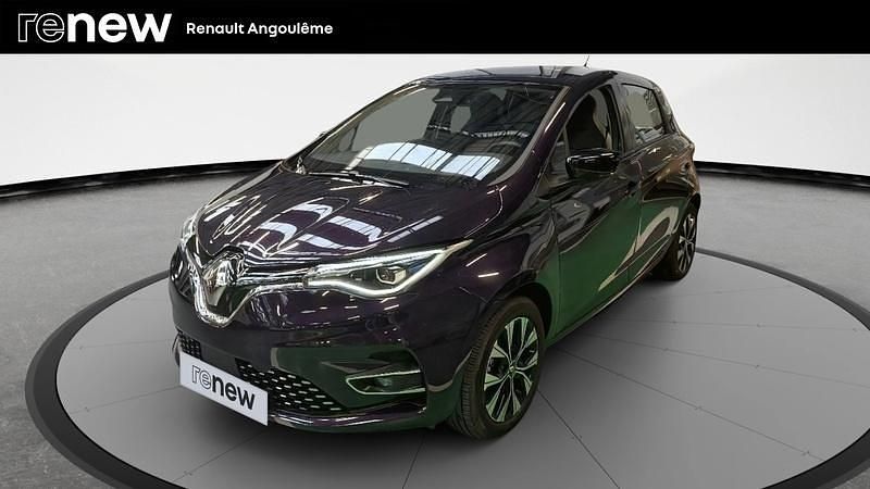 Occasion Renault Zoe Evolution 80 kW (109 ch) 2022 Violet Citadine