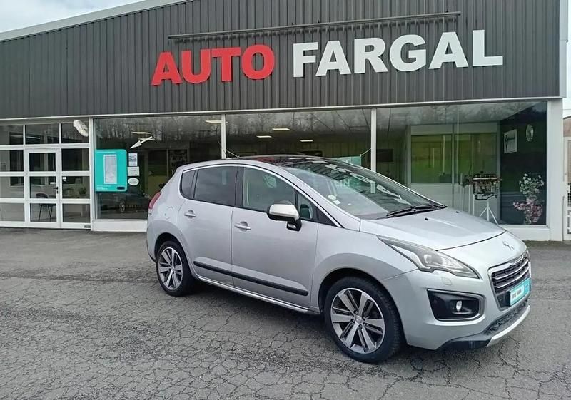 Occasion Peugeot 3008 S 121 ch (88 kW) 2016 Gris Monospace
