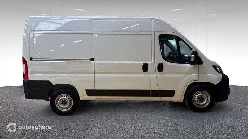 Nouvelle Peugeot Boxer S 140 ch (102 kW) 2025 Blanc Van