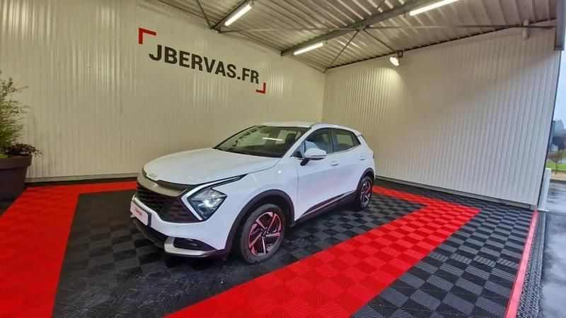 Occasion Kia Sportage Active 179 ch (131 kW) 2023 Blanc SUV