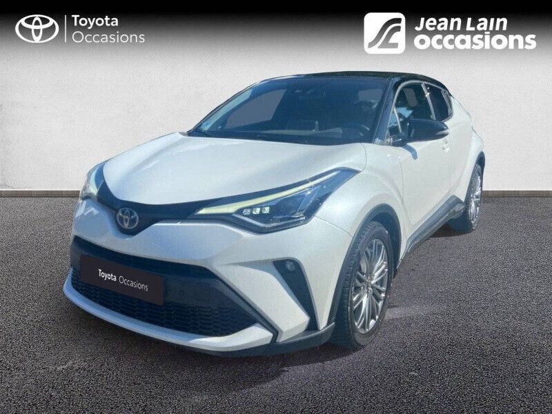 Blanc Utilisé 2022 Toyota C-HR SUV | 25 490 € (Prix cher) - Image 1/4