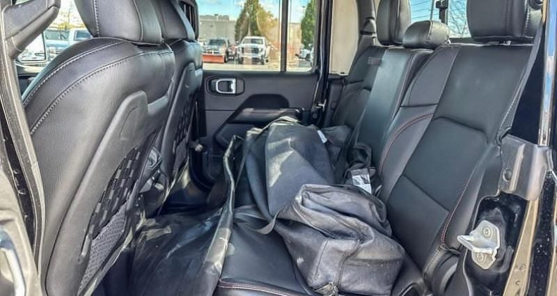Occasion Jeep Gladiator Rubicon 284 ch (208 kW) 2022 Noir Pick-up