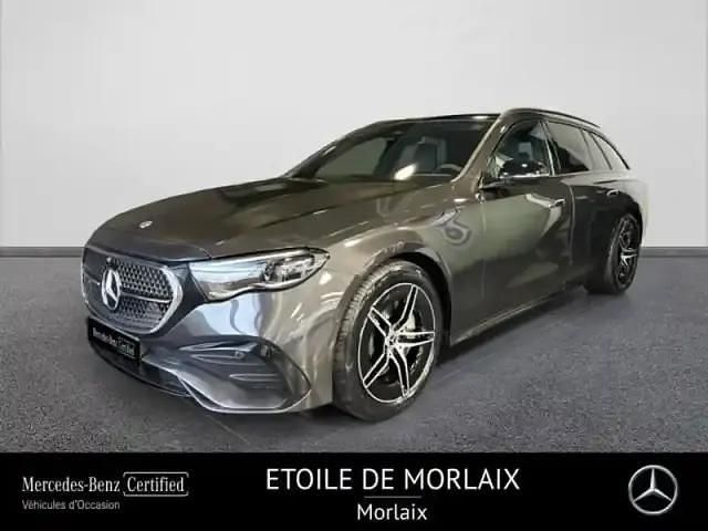 Occasion Mercedes E300 AMG line 204 ch (150 kW) 2024 Gris Break