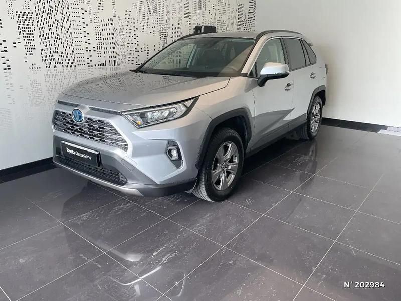Gris Utilisé 2022 Toyota RAV4 Hybrid Business Edition SUV | 32 890 € (Super prix) - Image 1/4