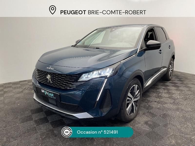Utilisé 2022 Peugeot 3008 Allure | 16 980 € (Bon prix) - Image 1/4