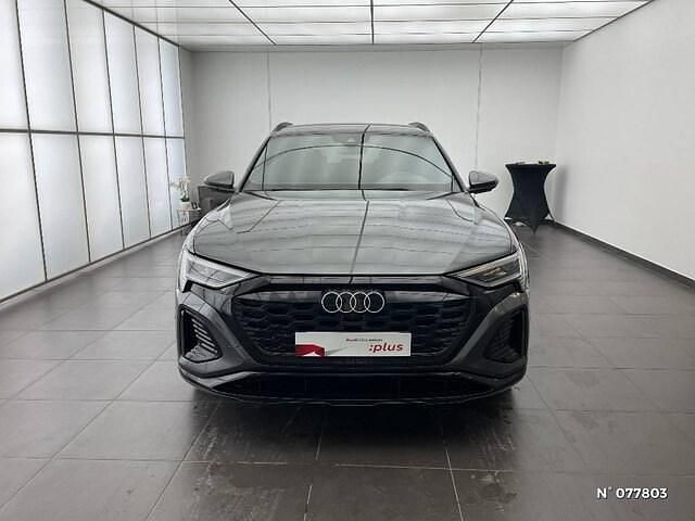 Gris daytona nacré Occasion 2024 Audi Q8 e-tron S-Line SUV | 68 990 € (Prix juste) - Image 1/4