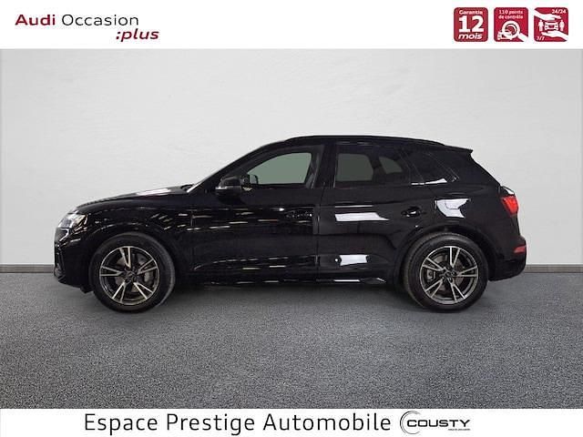 Occasion Audi Q5 S-Line 265 ch (194 kW) 2024 Noir mythe métallisé SUV