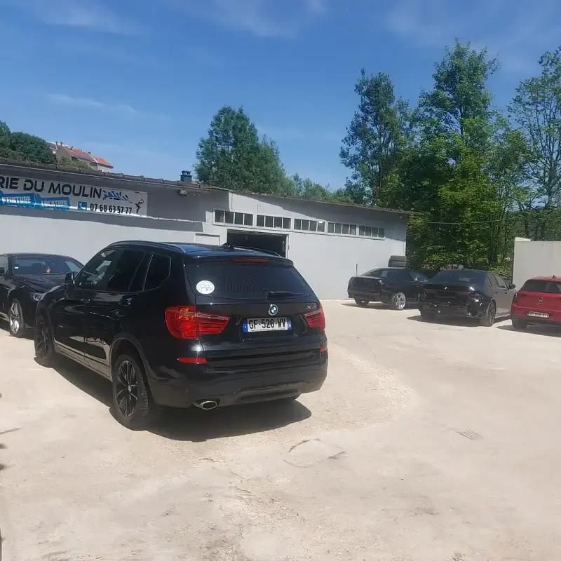 Noir Utilisé 2016 BMW X3 SUV | 12 600 € (Bon prix) - Image 1/4