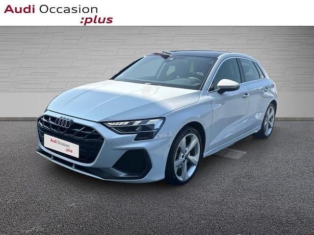 Blanc glacier métallisé Utilisé 2025 Audi A3 S-Line | 38 490 € - Image 1/4