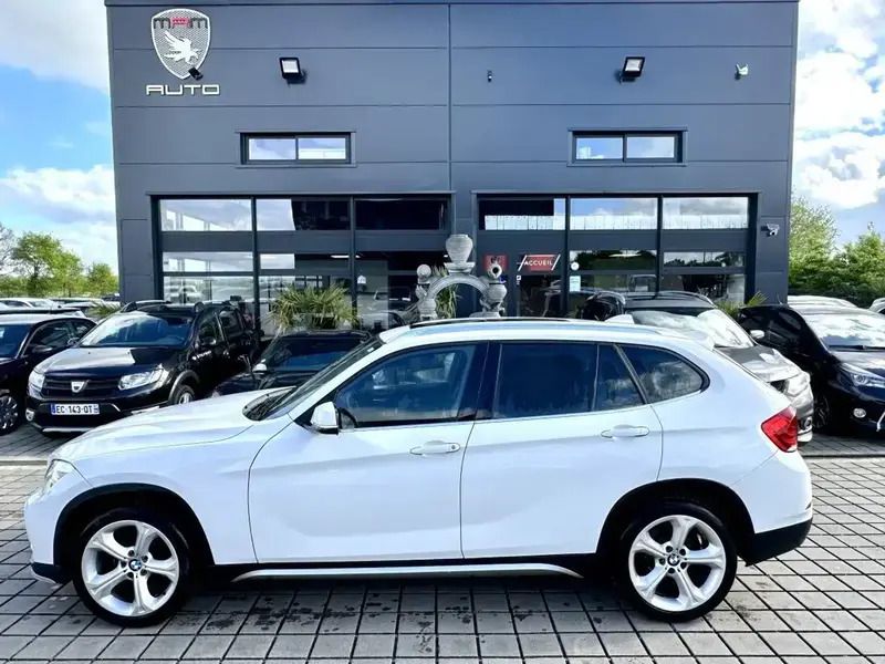 Blanc Utilisé 2015 BMW X1 Comfort Edition SUV | 12 990 € - Image 1/4