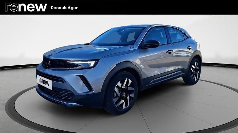 Gris Occasion 2024 Opel Mokka SUV | 19 990 € (Super prix) - Image 1/4