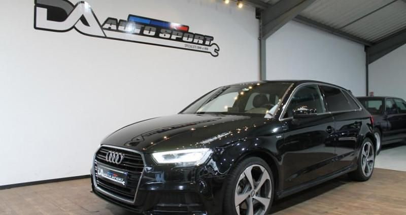 Utilisé 2018 Audi A3 Sportback S-Line Berline | 19 990 € (Prix juste) - Image 1/4