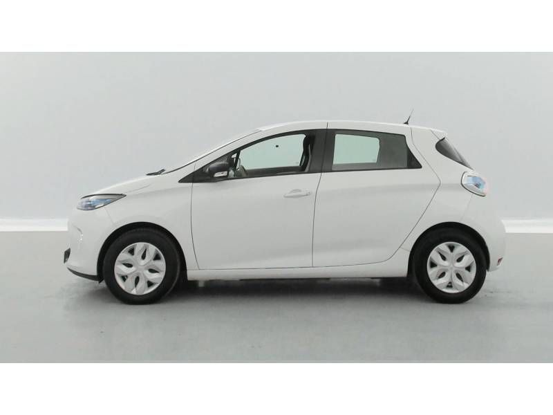 Occasion Renault Zoe Life 100 kW (136 ch) 2018 Blanc Citadine