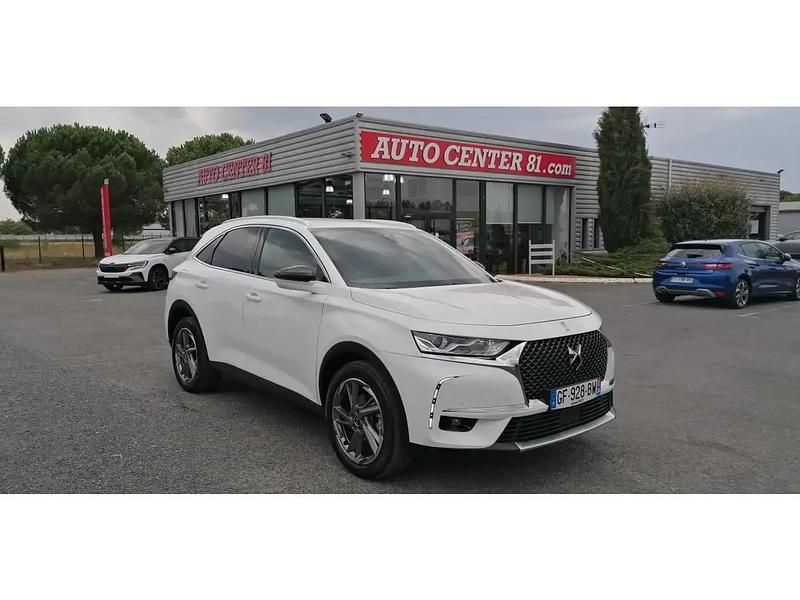 Blanc Utilisé 2021 DS Automobiles DS7 Crossback Bastille SUV | 24 990 € (Prix juste) - Image 1/4