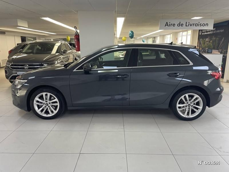 Occasion Audi A3 125 ch (91 kW) 2020 Berline