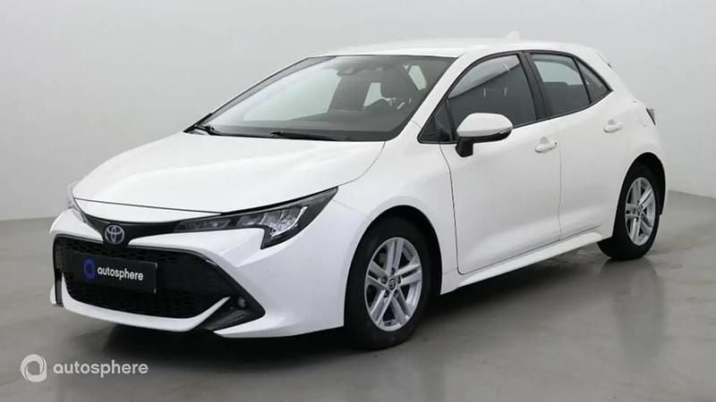 Blanc Utilisé 2022 Toyota Corolla Business Edition Berline | 18 499 € (Prix juste) - Image 1/4