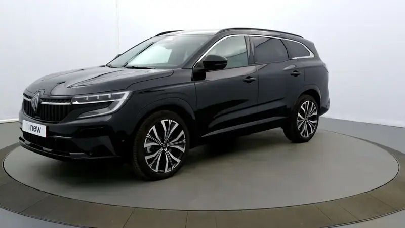 Noir Utilisé 2024 Renault Espace Iconic Monospace | 40 790 € (Bon prix) - Image 1/4