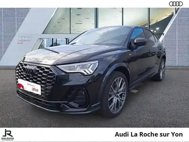 Noir mythic metallise Utilisé 2023 Audi Q3 Sportback S-Line SUV | 44 490 € - Image 1/4