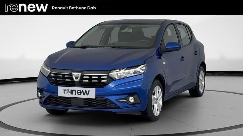 Occasion Dacia Sandero Comfort 90 ch (66 kW) 2022 Bleu Citadine