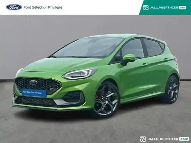 Occasion Ford Fiesta ST 200 ch (147 kW) 2023 Premium vert mean métallisée Berline